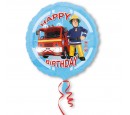 Balon foliowy Anagram 18" - Happy Birthday Strażak Sam