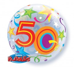 Balon QL 22" Bubble 50...