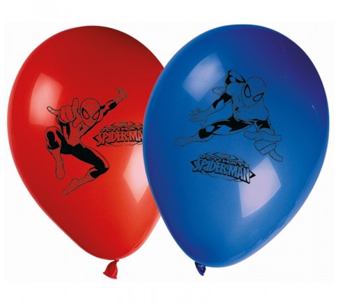 Zestaw " 8 balonów "Ultimate Spiderman""