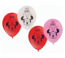 Zestaw " 8 balonów "Minnie Dots""