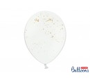 Balony 30 cm, Plamki, Pastel Pure White